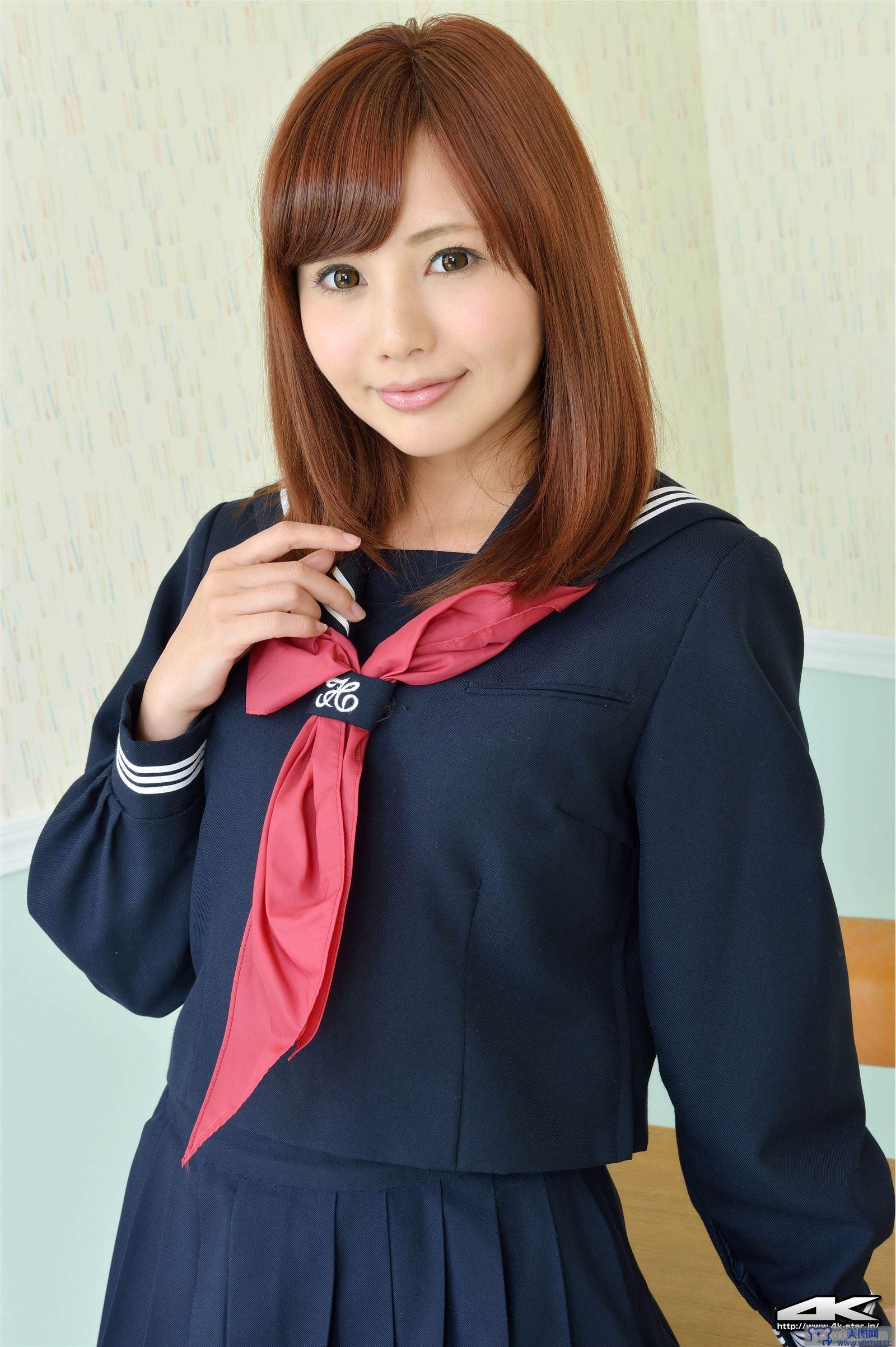 [4K-STAR写真] 2016.07.13 NO.624 Ando Chihiro [SchoolGirl]