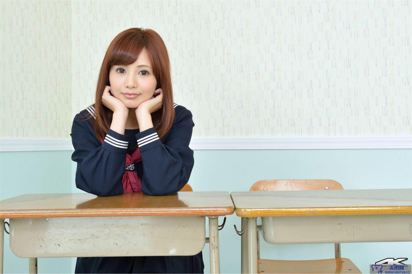 [4K-STAR写真] 2016.07.13 NO.624 Ando Chihiro [SchoolGirl]