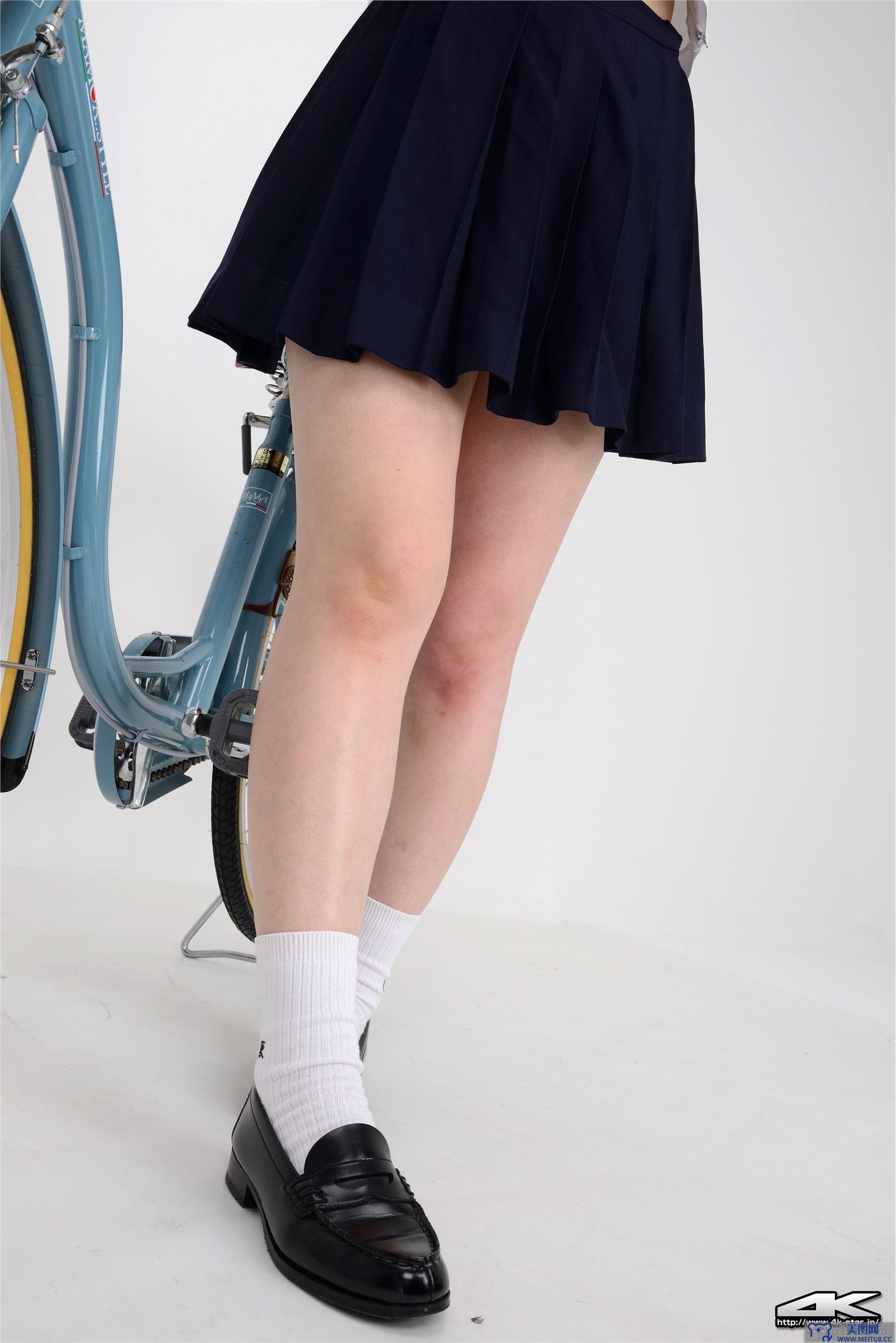 [4K-STAR写真] 2017.12.06 Rumi Kayama 香山ルミ Uniforms and bicycles