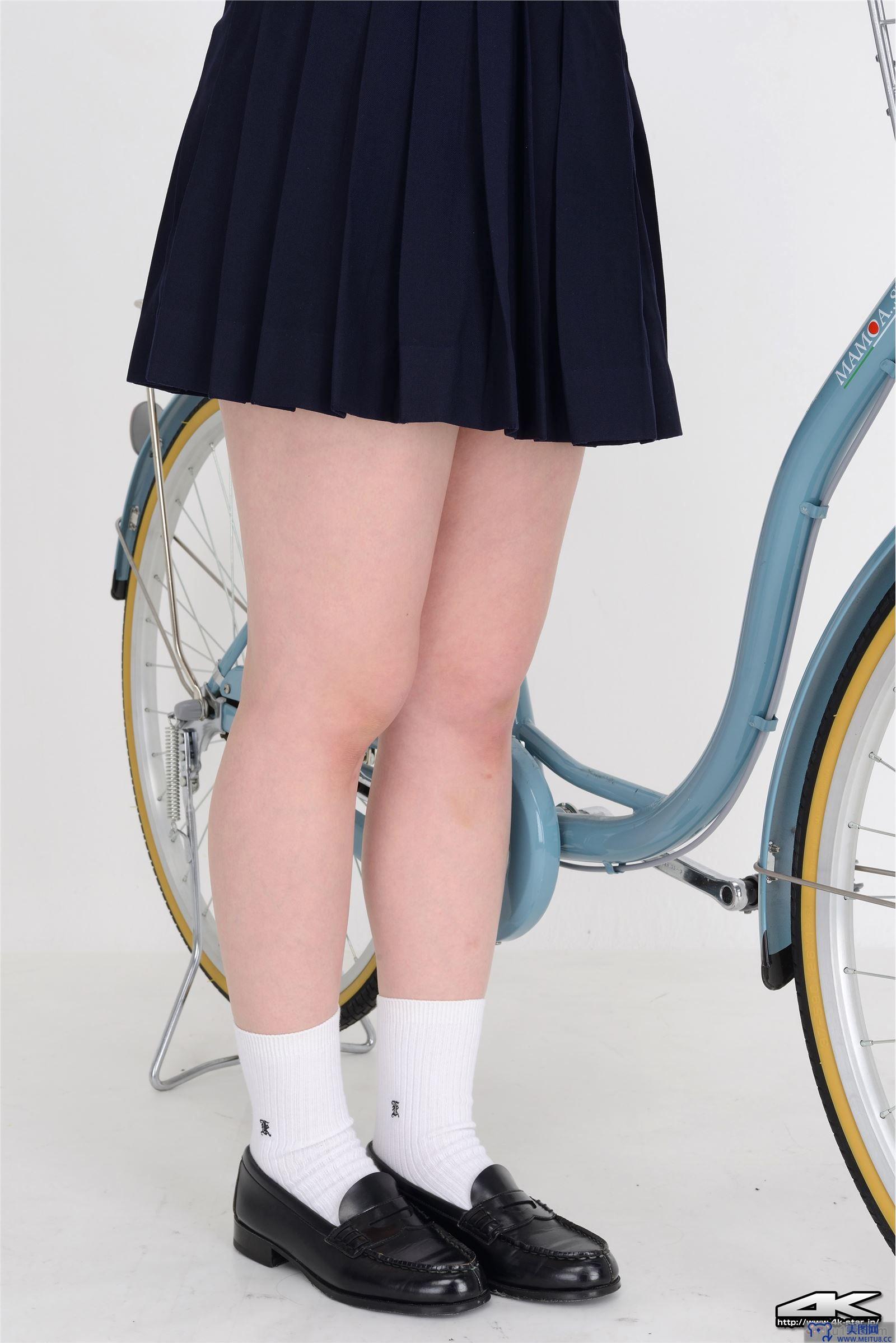 [4K-STAR写真] 2017.12.06 Rumi Kayama 香山ルミ Uniforms and bicycles