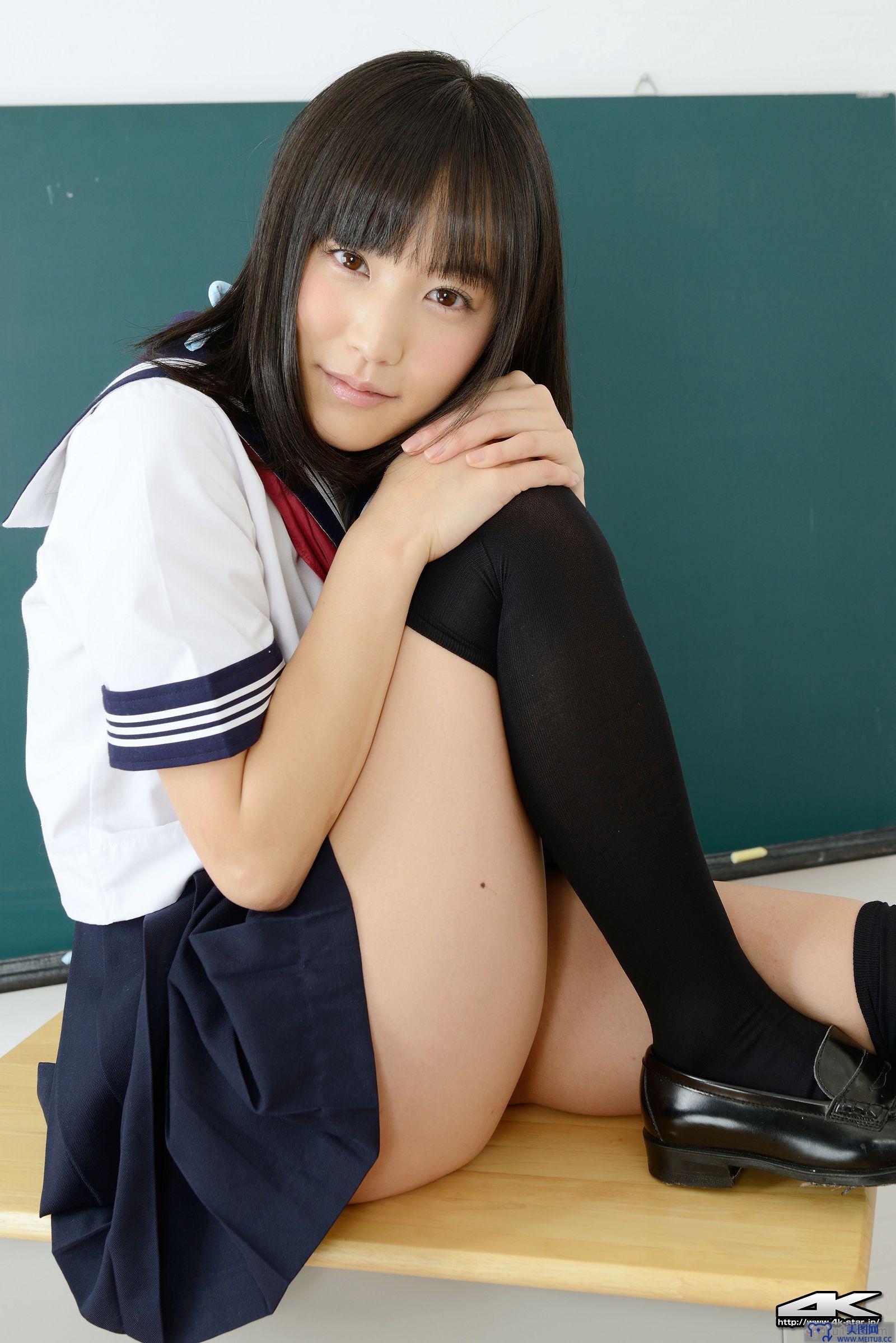 [4K-STAR写真] NO.00306 浜田由梨 _ 制服