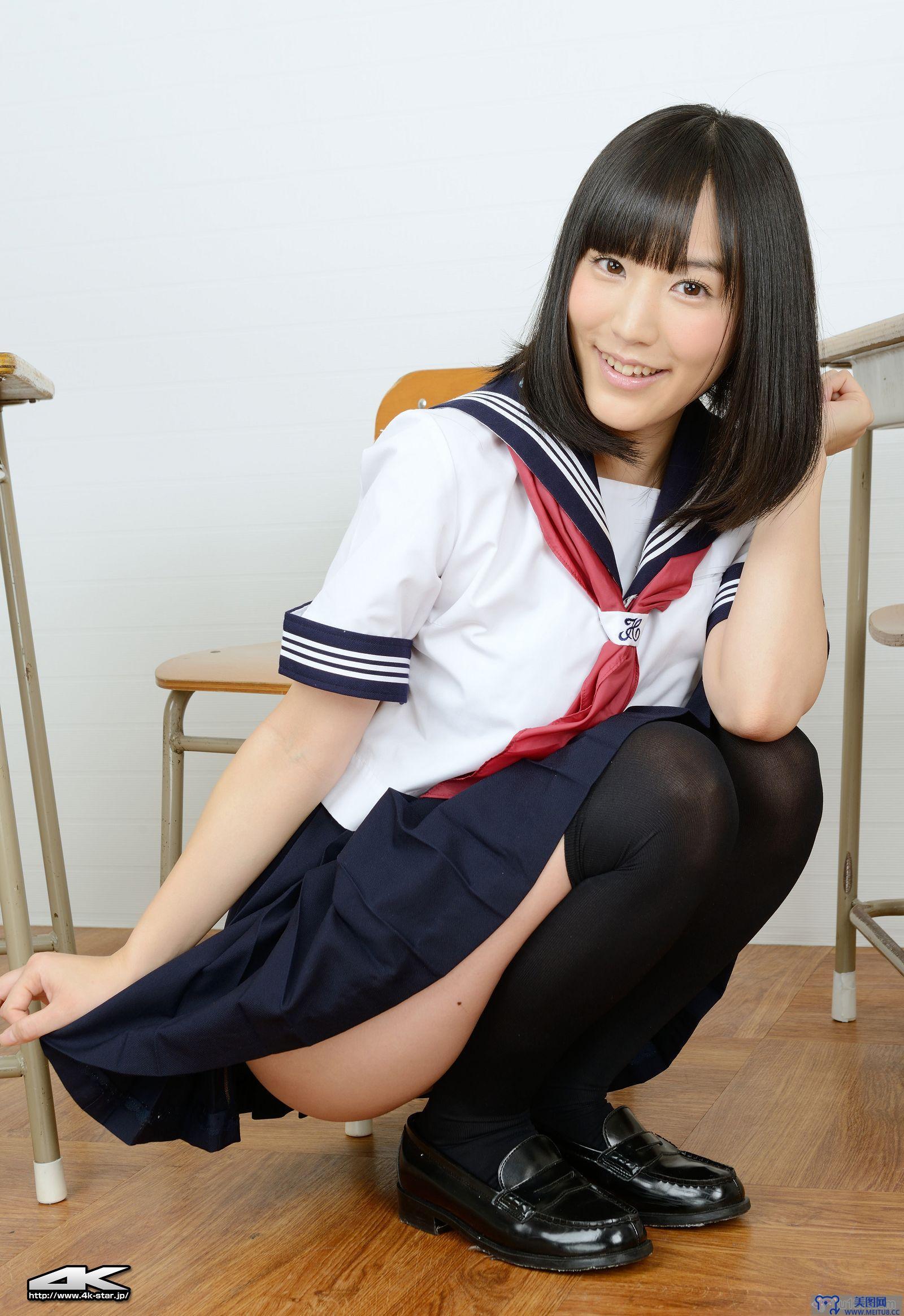 [4K-STAR写真] NO.00306 浜田由梨 _ 制服