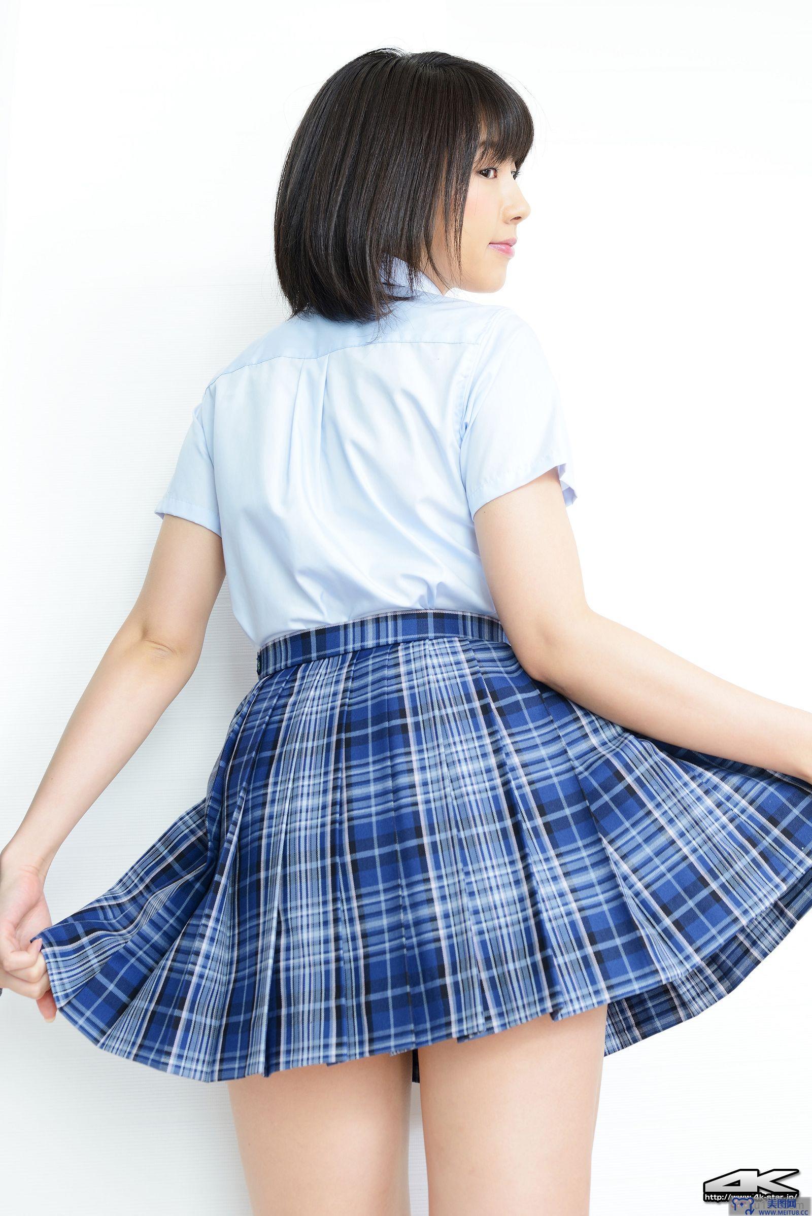 [4K-STAR写真] NO.00324 橘さり 制服