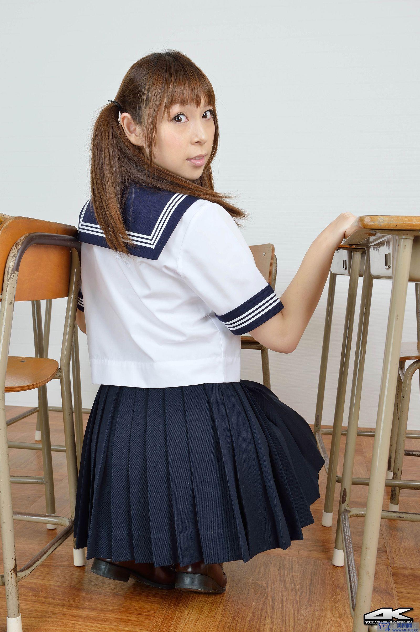 [4K-STAR写真] No.0134 Saya Hikita 疋田紗也 School