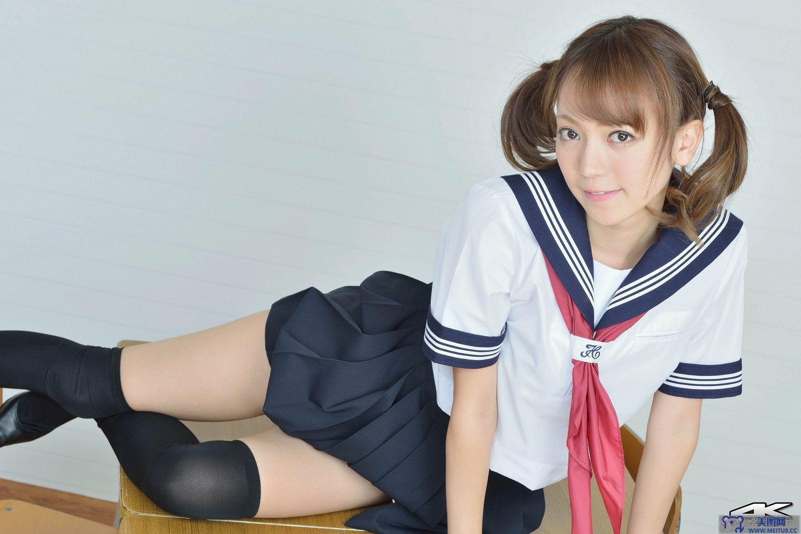 [4K-STAR写真] No.0141 Hiroko Kamata 鎌田紘子 - セーラー服