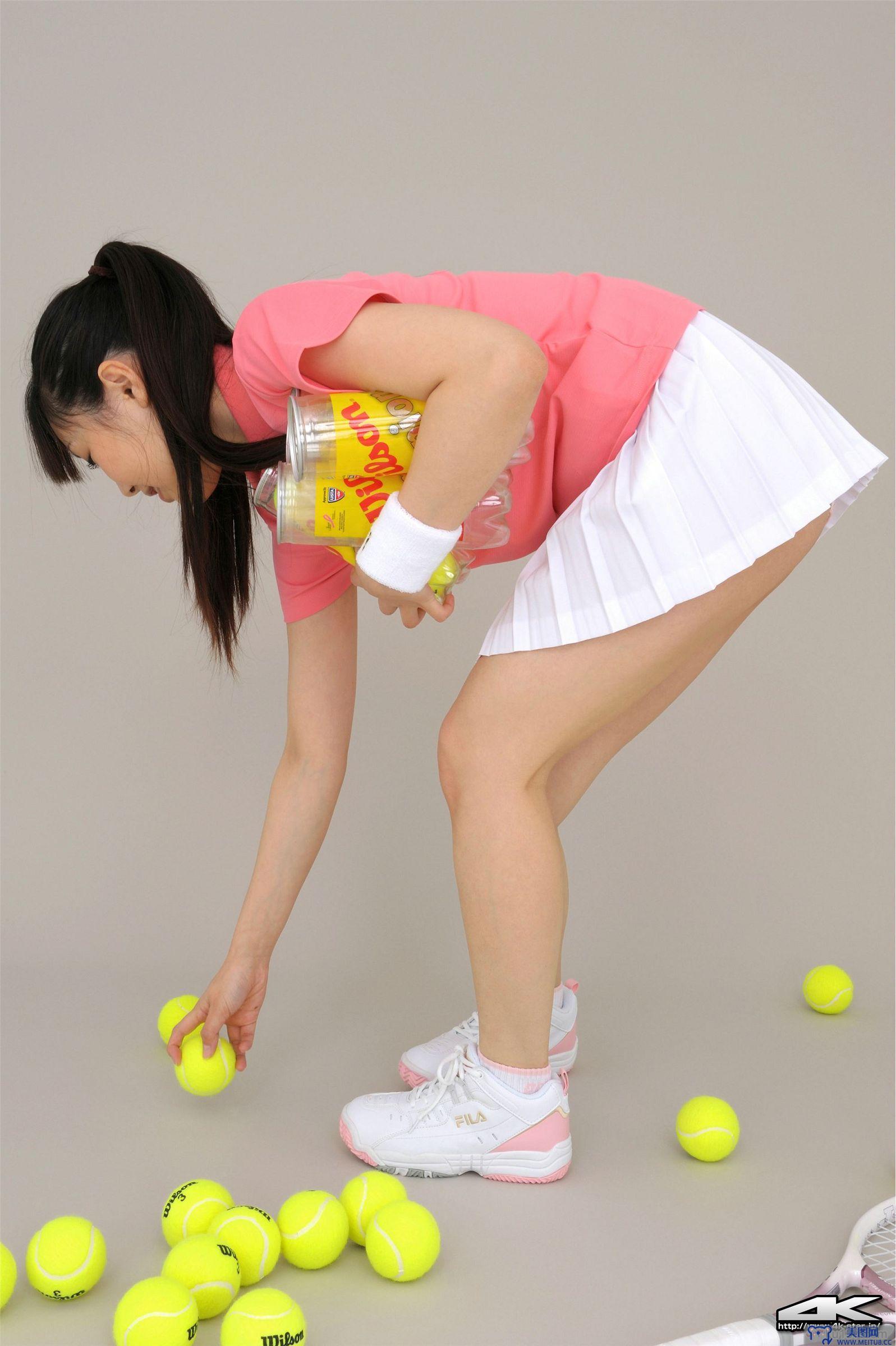 [4K-STAR写真] NO.885 Asuka Karuizawa tennis club 「軽井沢テニス倶楽部」