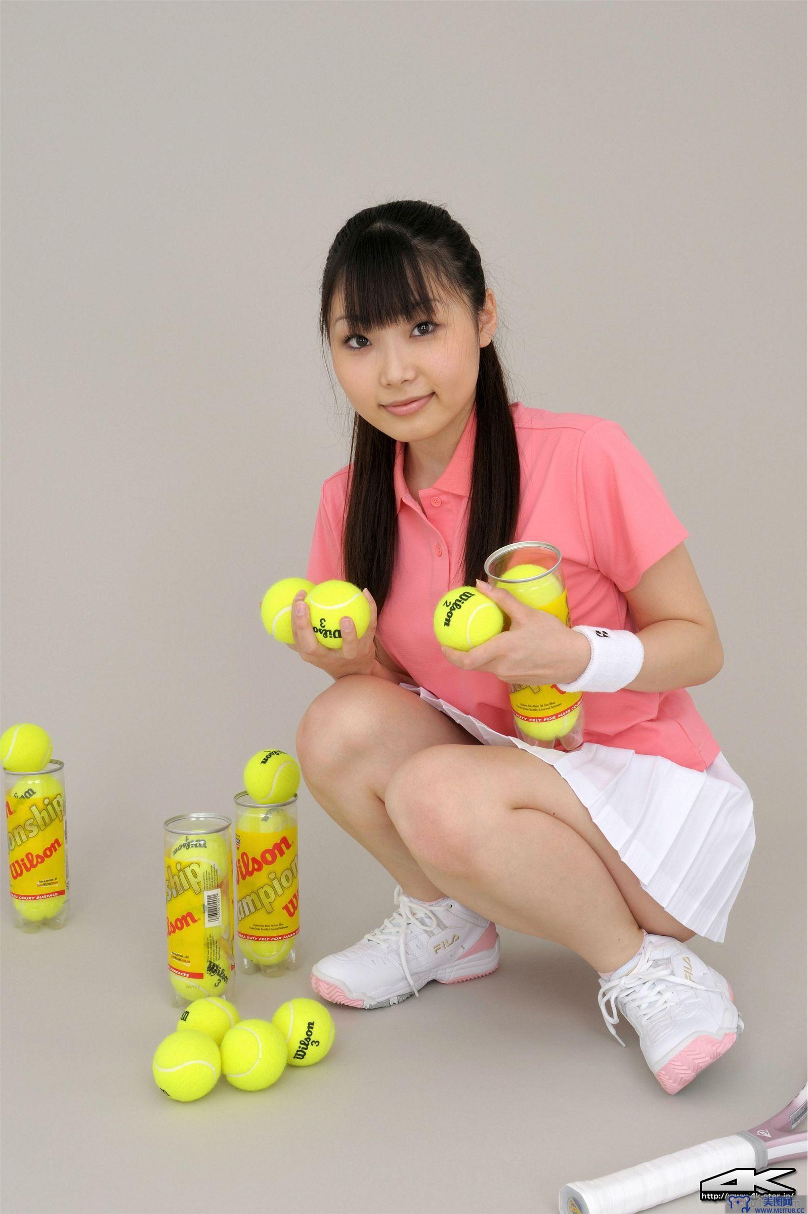 [4K-STAR写真] NO.885 Asuka Karuizawa tennis club 「軽井沢テニス倶楽部」