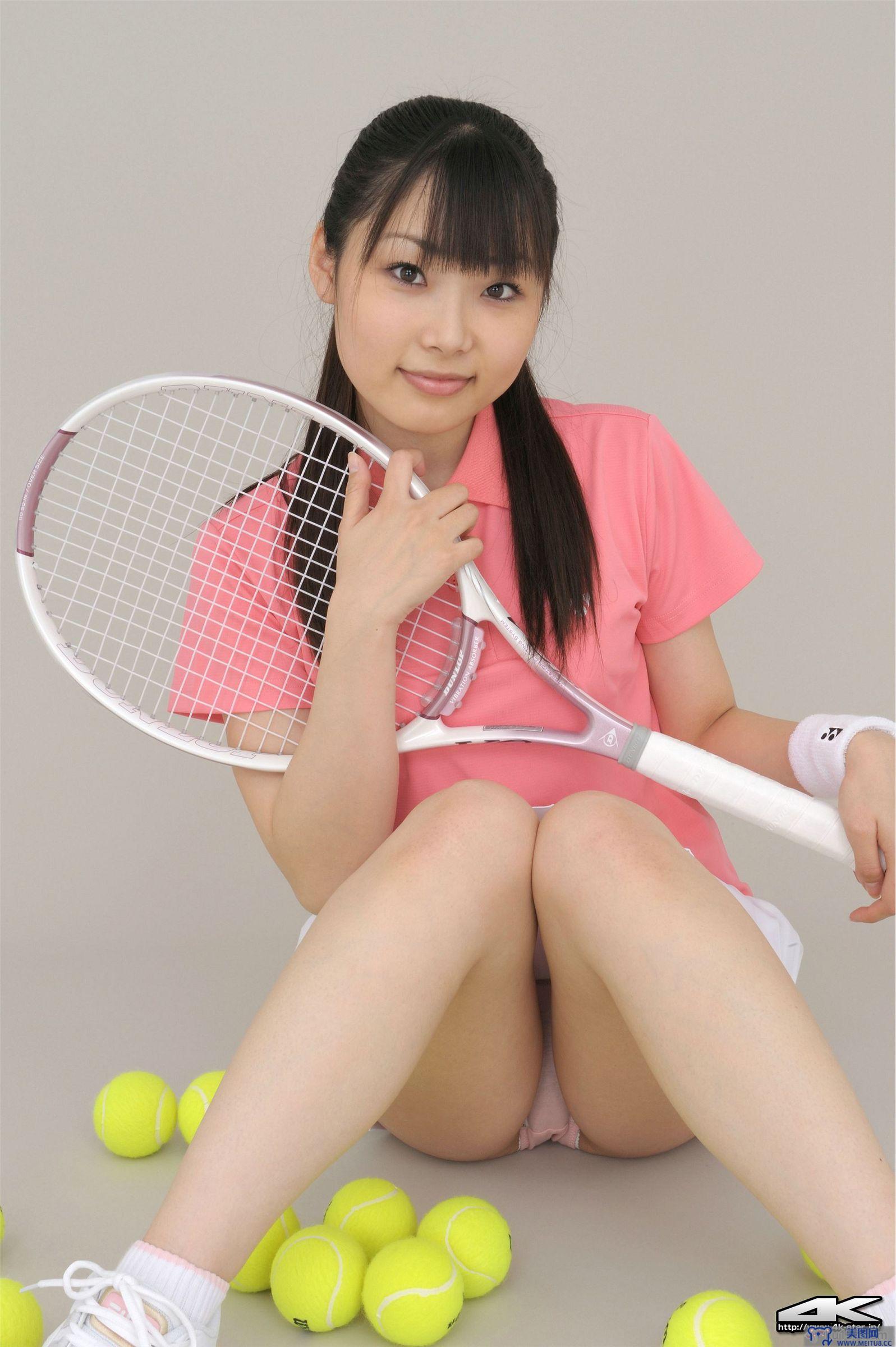 [4K-STAR写真] NO.885 Asuka Karuizawa tennis club 「軽井沢テニス倶楽部」