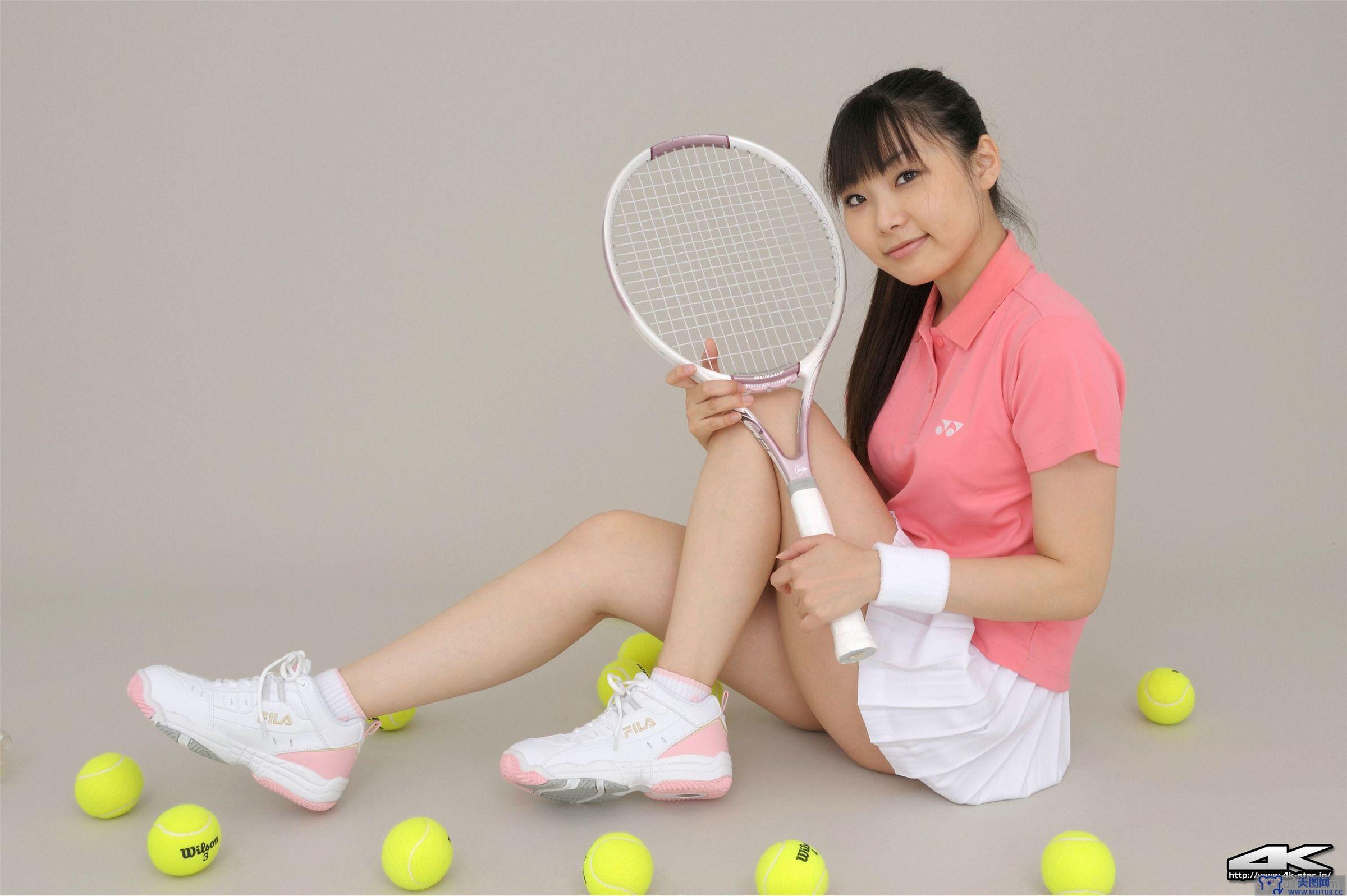 [4K-STAR写真] NO.885 Asuka Karuizawa tennis club 「軽井沢テニス倶楽部」