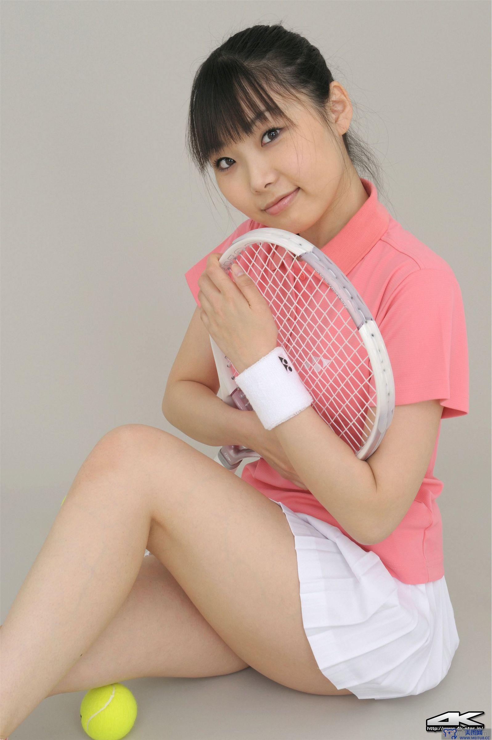 [4K-STAR写真] NO.885 Asuka Karuizawa tennis club 「軽井沢テニス倶楽部」