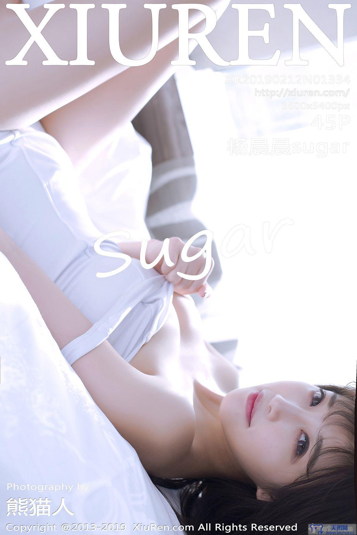 [秀人XIUREN] 2019.02.12 NO.1334 杨晨晨sugar