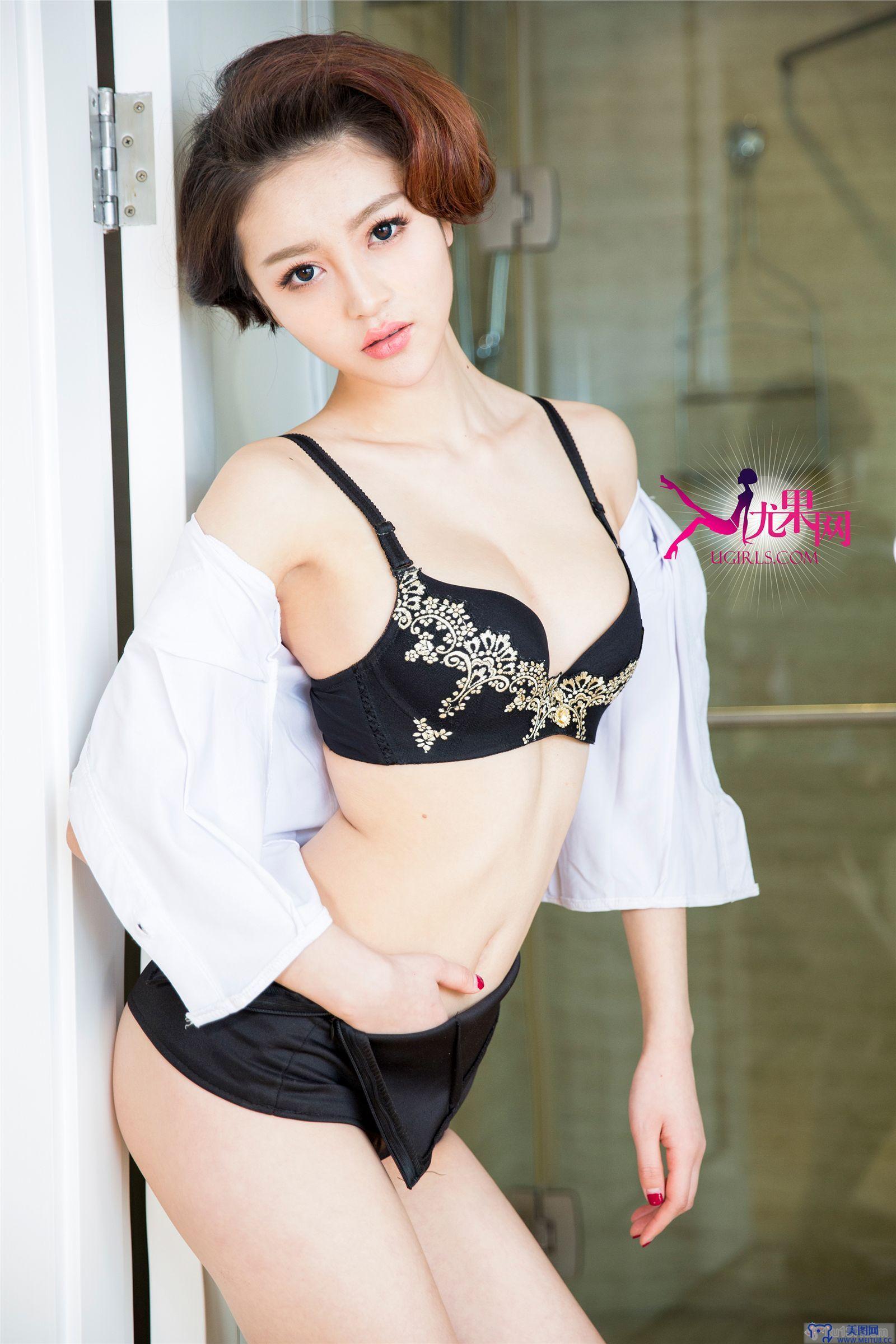 [Ugirls尤果写真] 2016.03.02 NO.168 文静 all