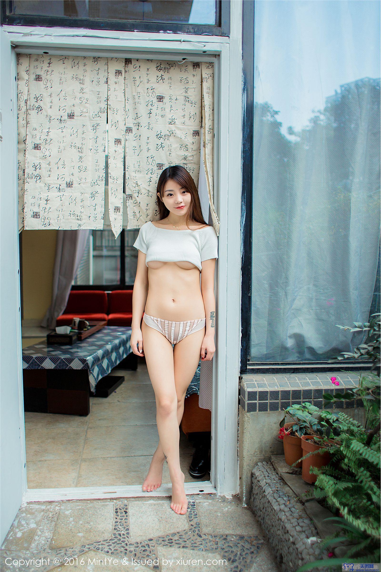 [MintYe薄荷叶] 2016.12.29 Vol.002 佘贝拉bella