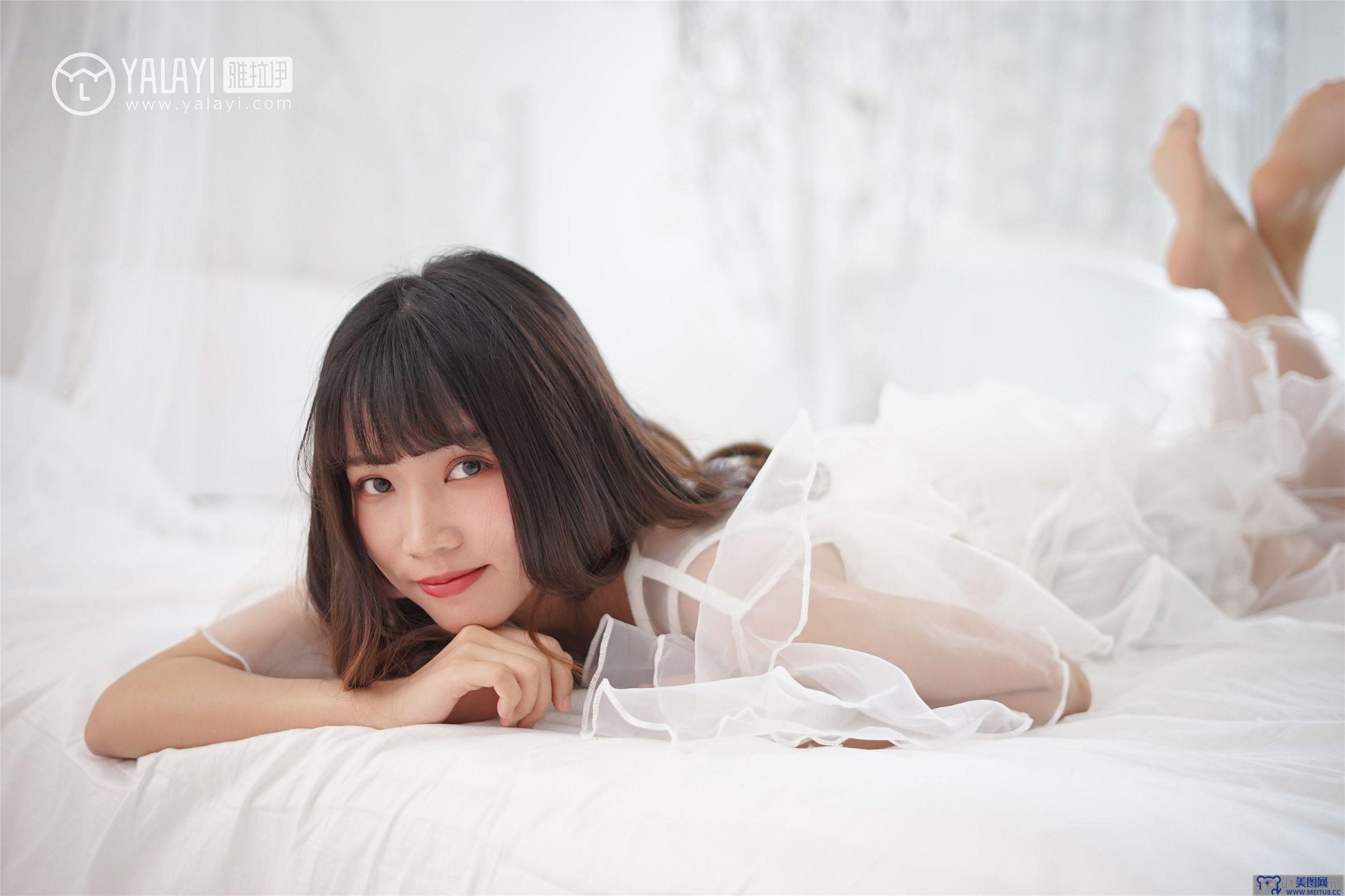 [YALAYI雅拉伊] 2018.05.25 No.001 恋上你的床 公主小兔子