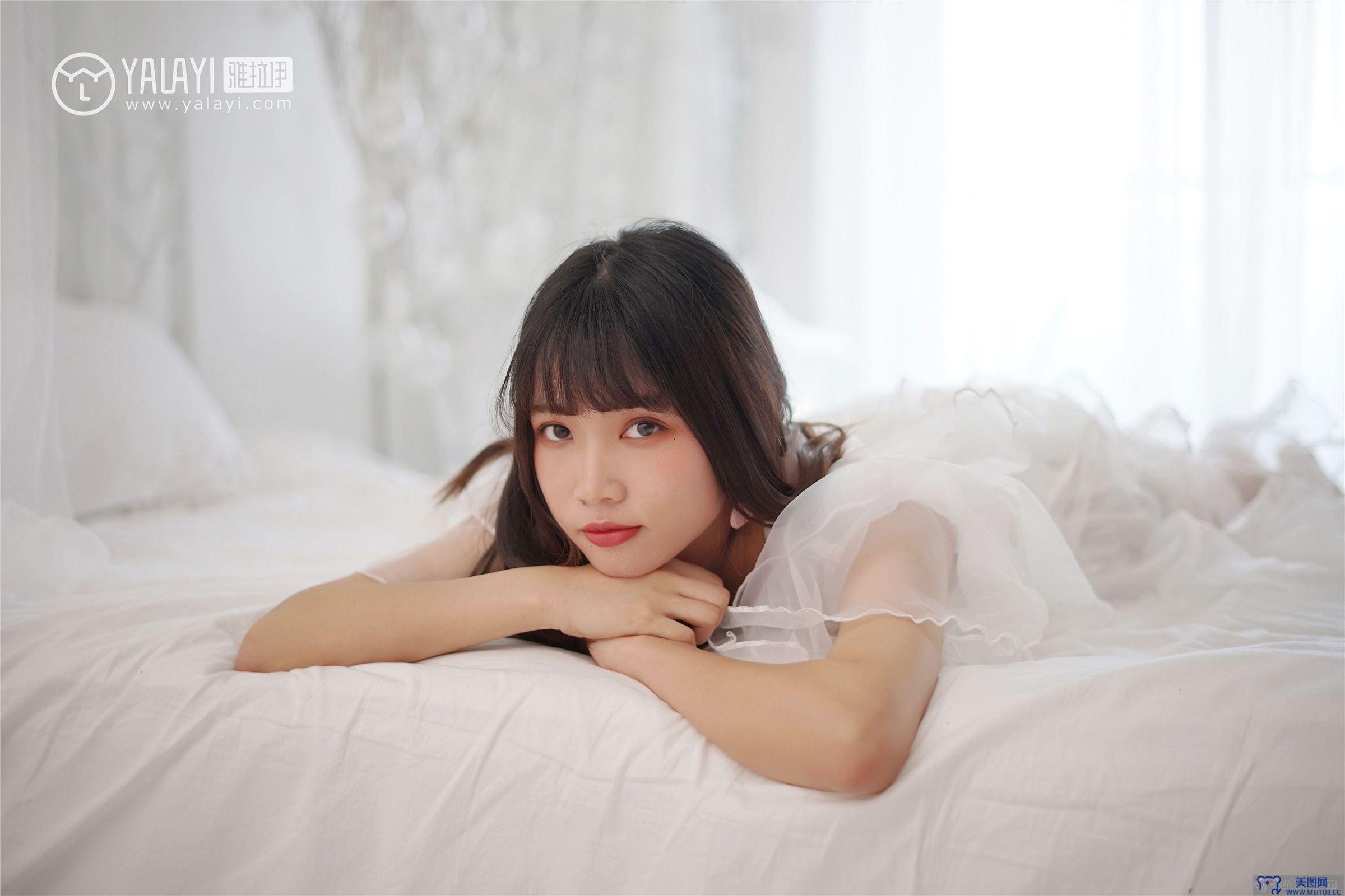 [YALAYI雅拉伊] 2018.05.25 No.001 恋上你的床 公主小兔子