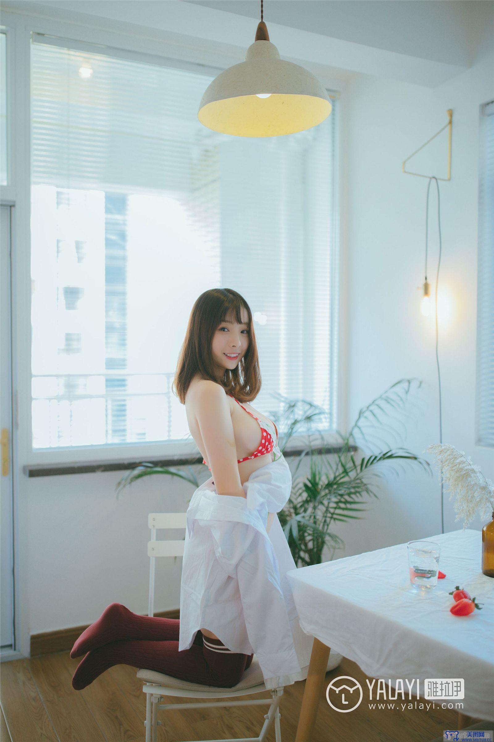 [YALAYI雅拉伊] 2019.03.19 NO.055 我一定会爱上你 南瓜南瓜