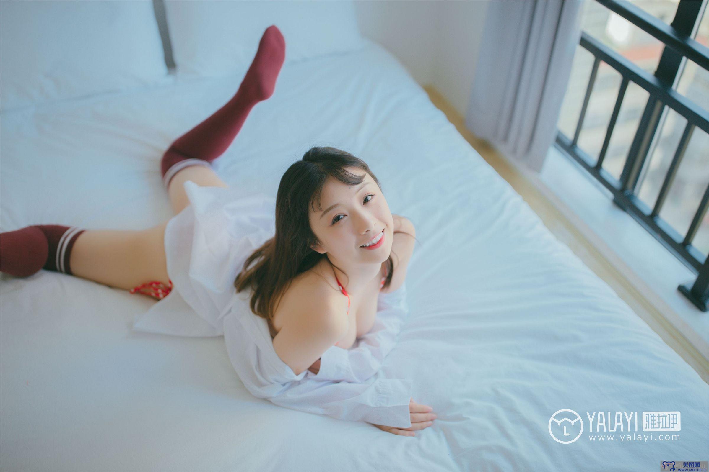 [YALAYI雅拉伊] 2019.03.19 NO.055 我一定会爱上你 南瓜南瓜