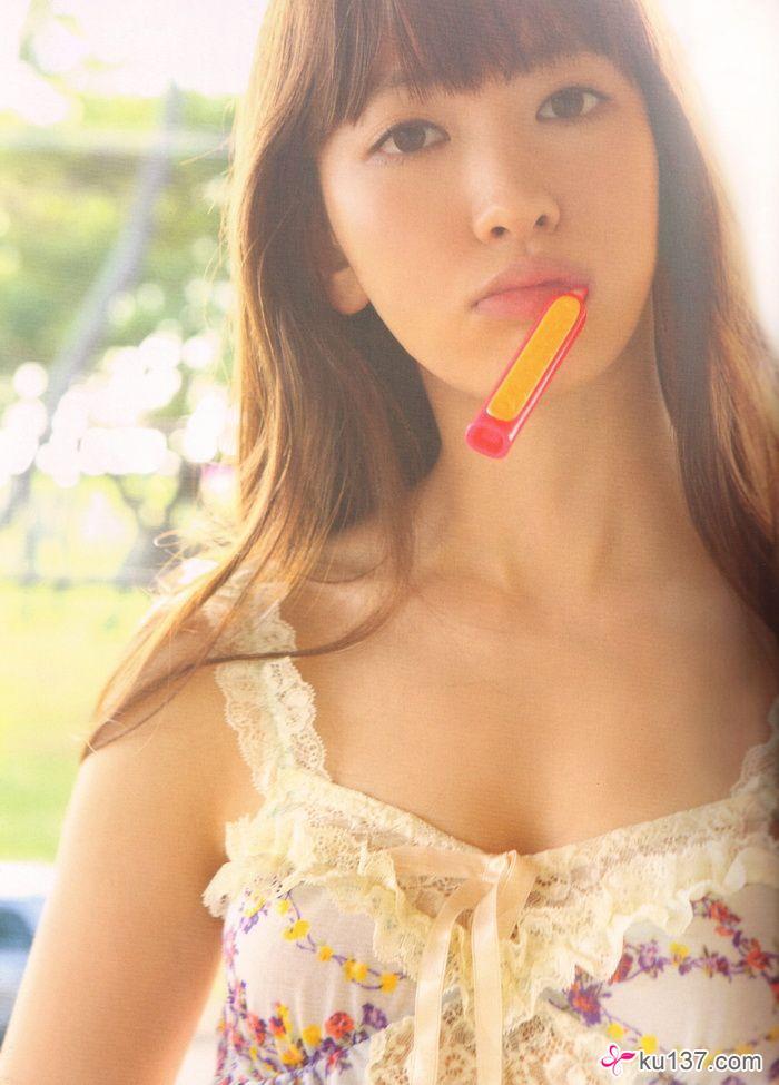 [唯美写真] 2013.08.18 小嶋阳菜 Haruna Kojima《Onna no Ko no Kamisama》