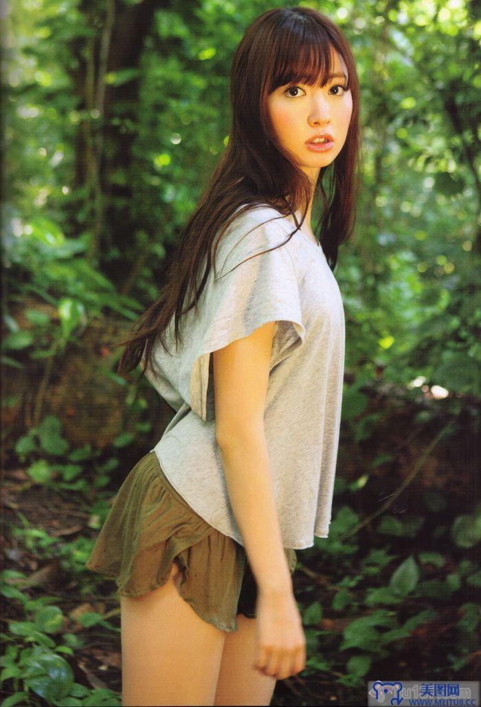 [唯美写真] 2013.08.18 小嶋阳菜 Haruna Kojima《Onna no Ko no Kamisama》