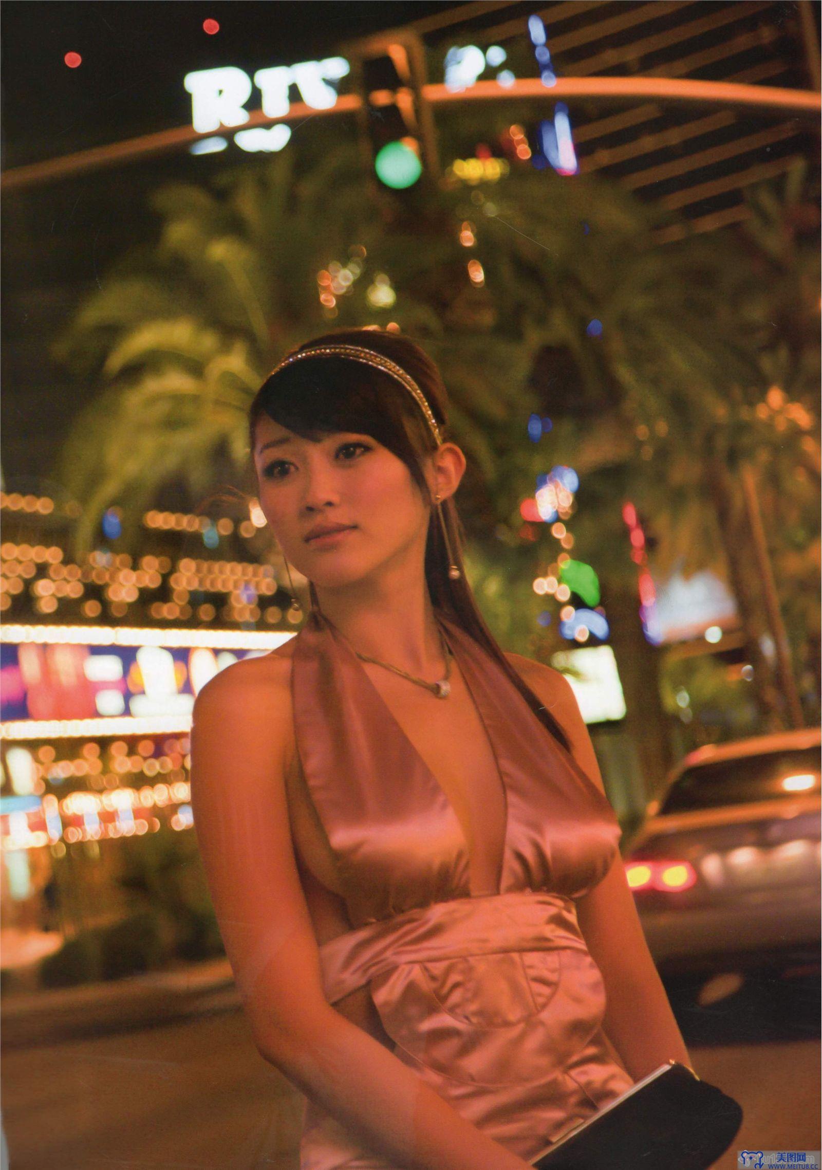 [唯美写真] 2013.08.31 原干惠 Mikie Hara《Los Vegas》