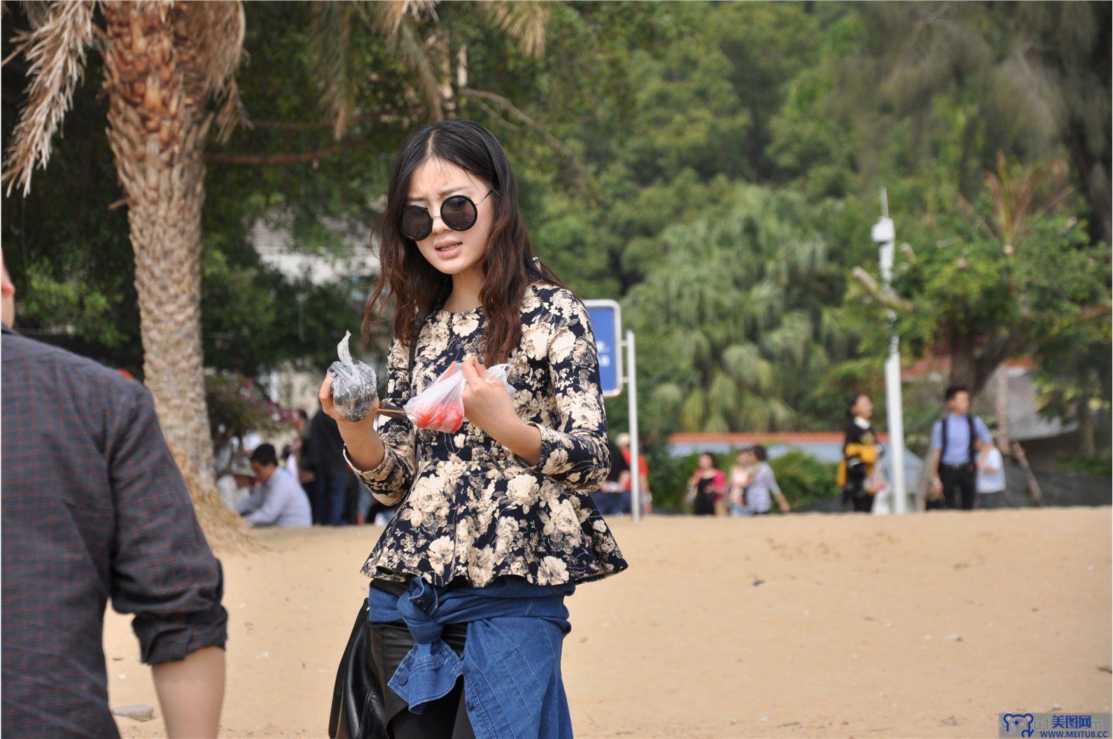 子顔2012.11.22(Y)私拍套图 林子颜散心