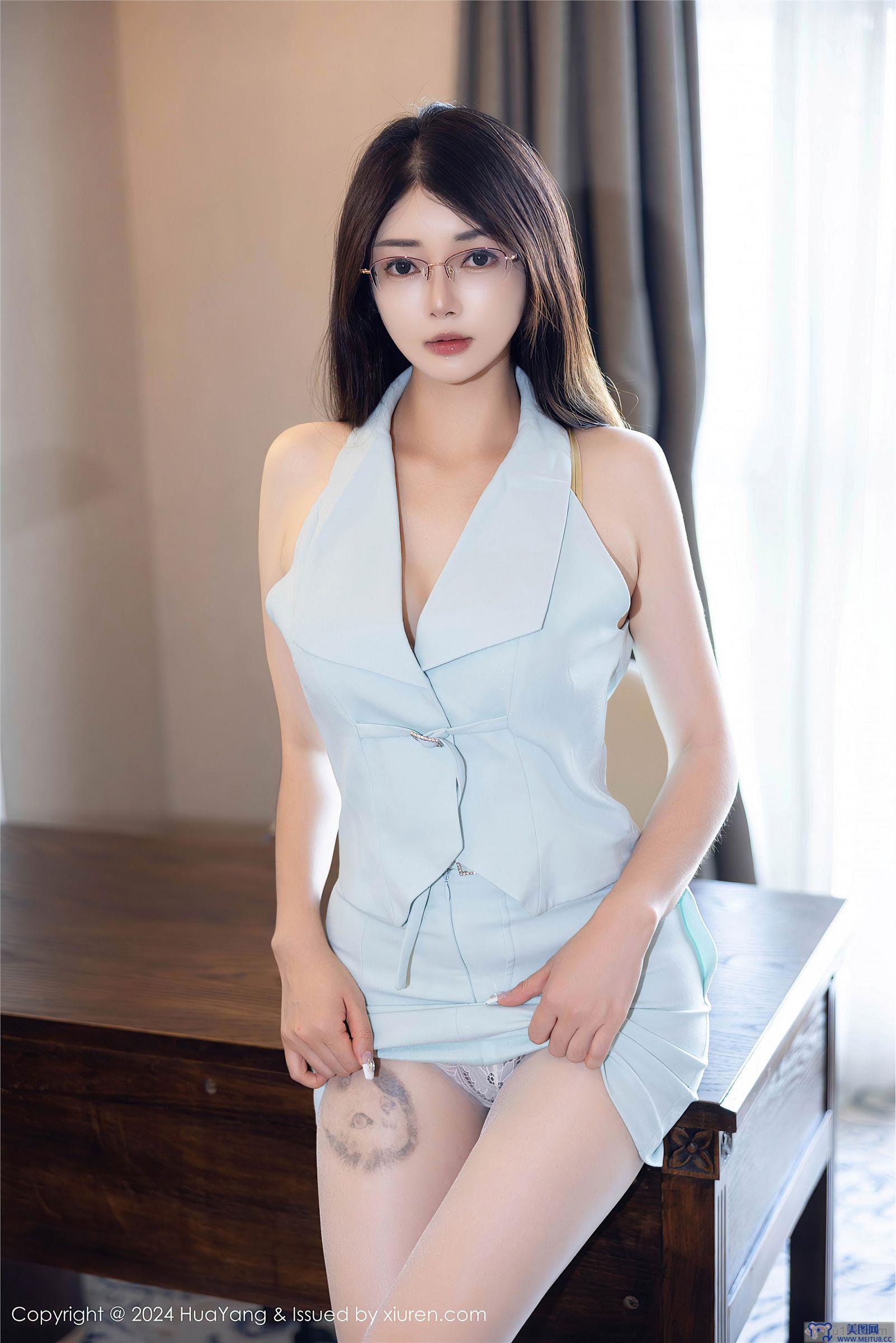 [HuaYang美女] 2024.09.19 NO.608 凯竹Quinn