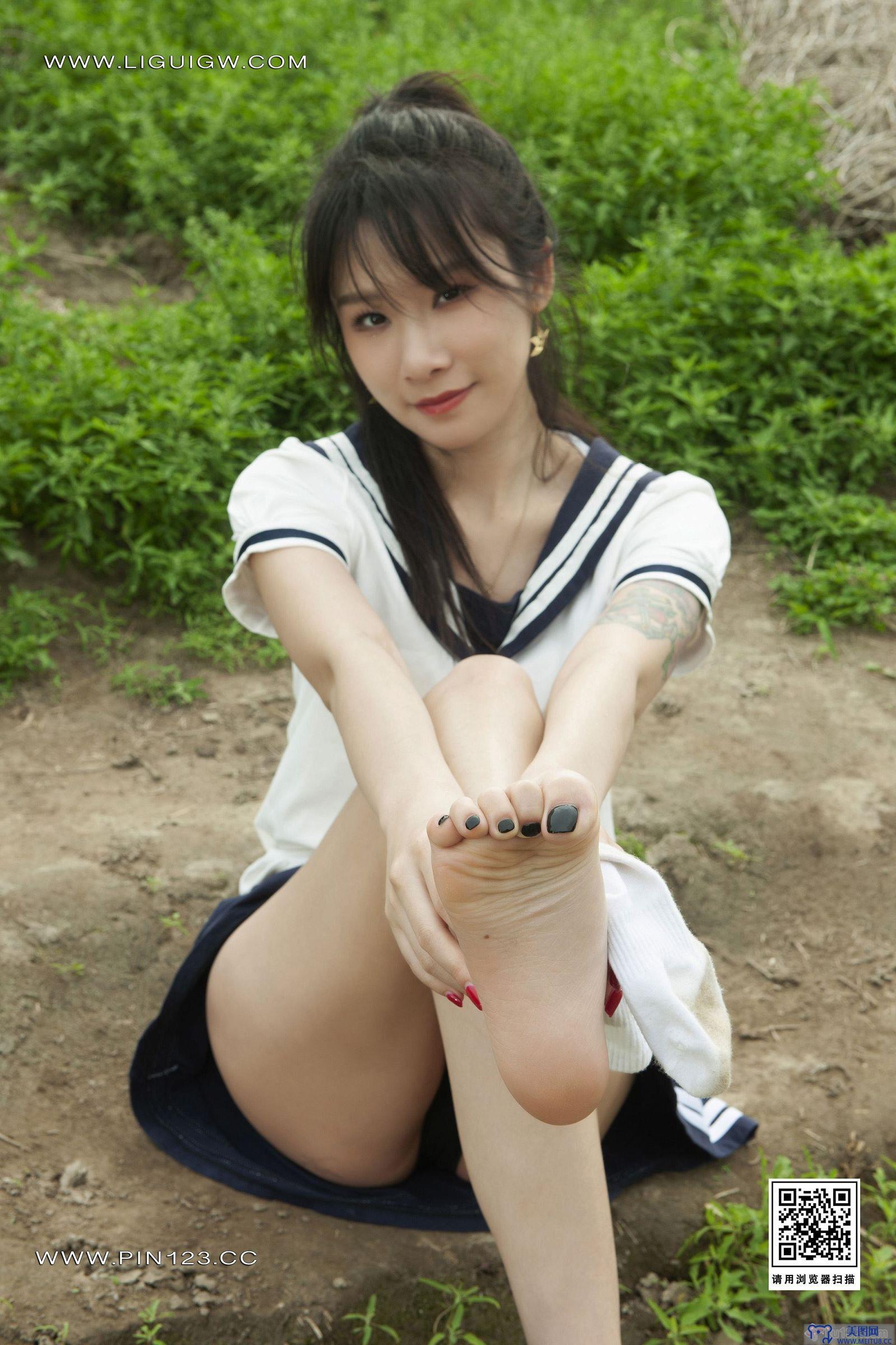 [Ligui丽柜美腿]2024.04.29 泥土的芬芳 Kiki