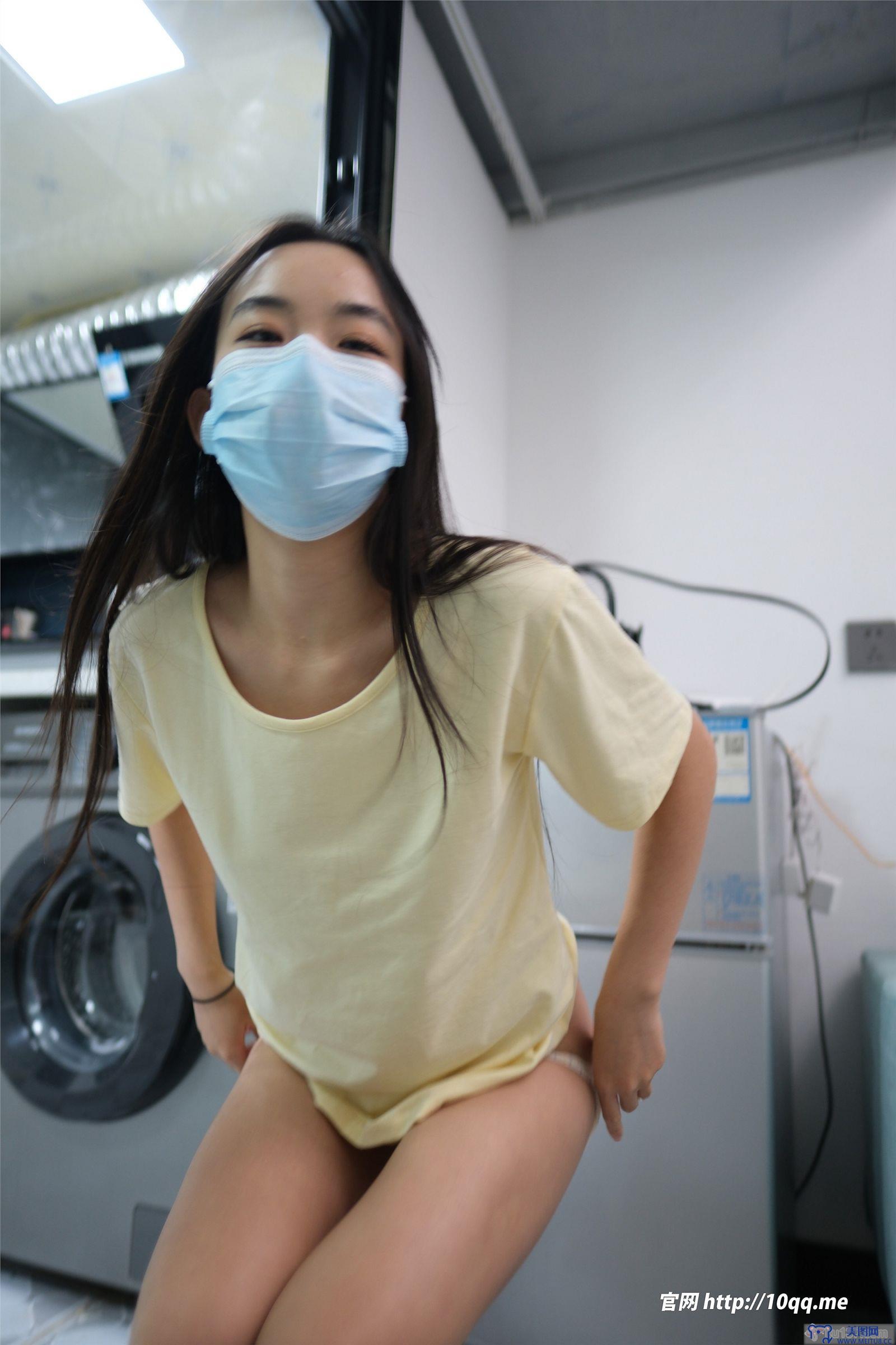 [ROSI美女图]口罩系列 2024.02.18 NO.2807