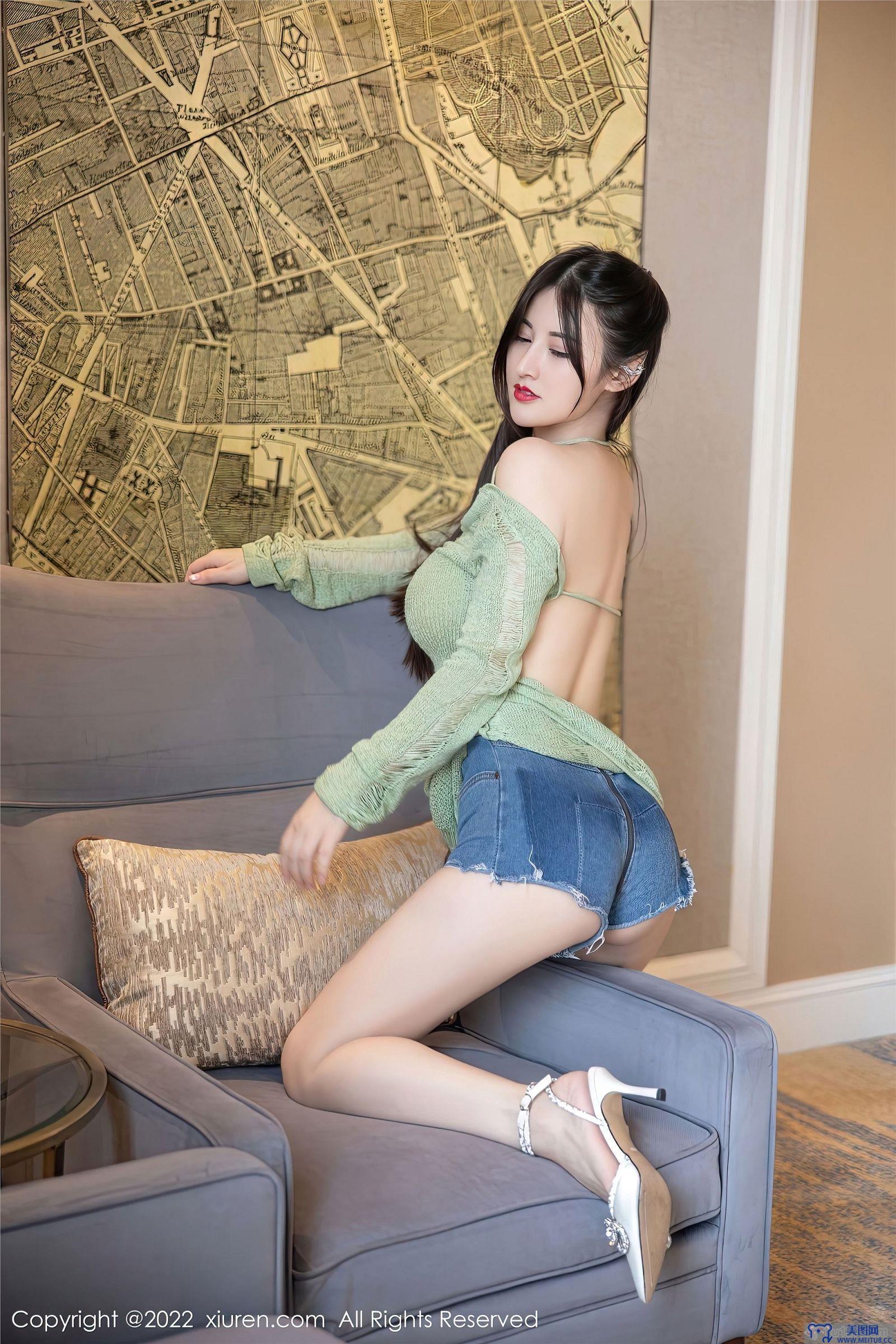 [秀人XIUREN] 2022.11.28 NO.5919 诗诗kiki